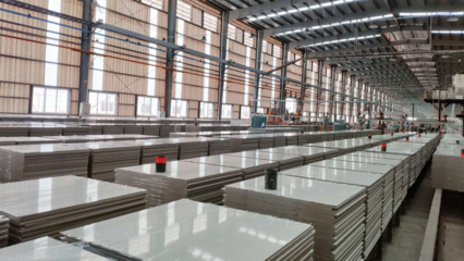 東鵬(永川)智能家居創意產業園 打造全國智能化瓷磚生產線，賦能化工產品新突破